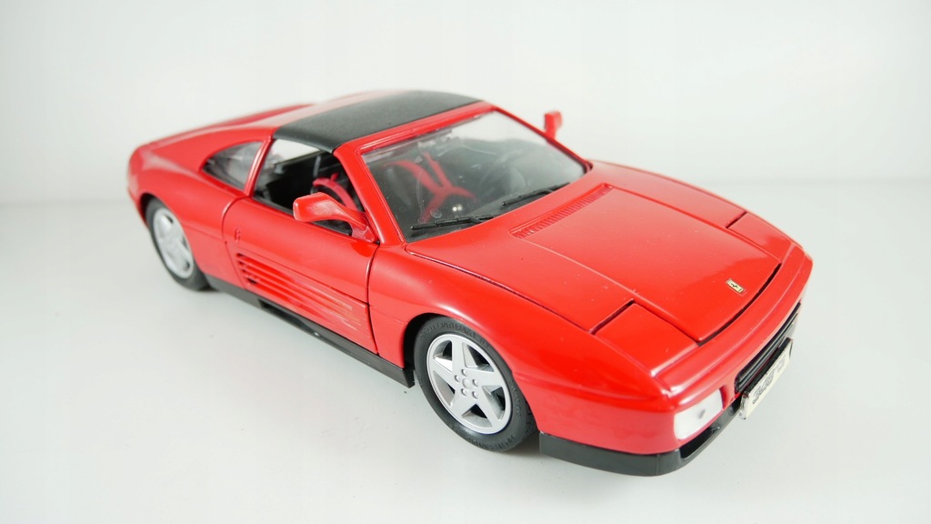 MODEL FERRARI 348 TS W SKALI 1:18 MAISTO OD 1 ZŁ !