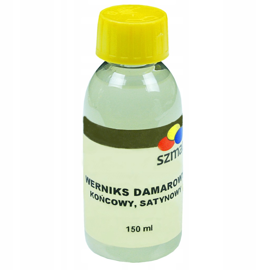 Werniks damarowy końcowy satynowy 150 ml Szmal