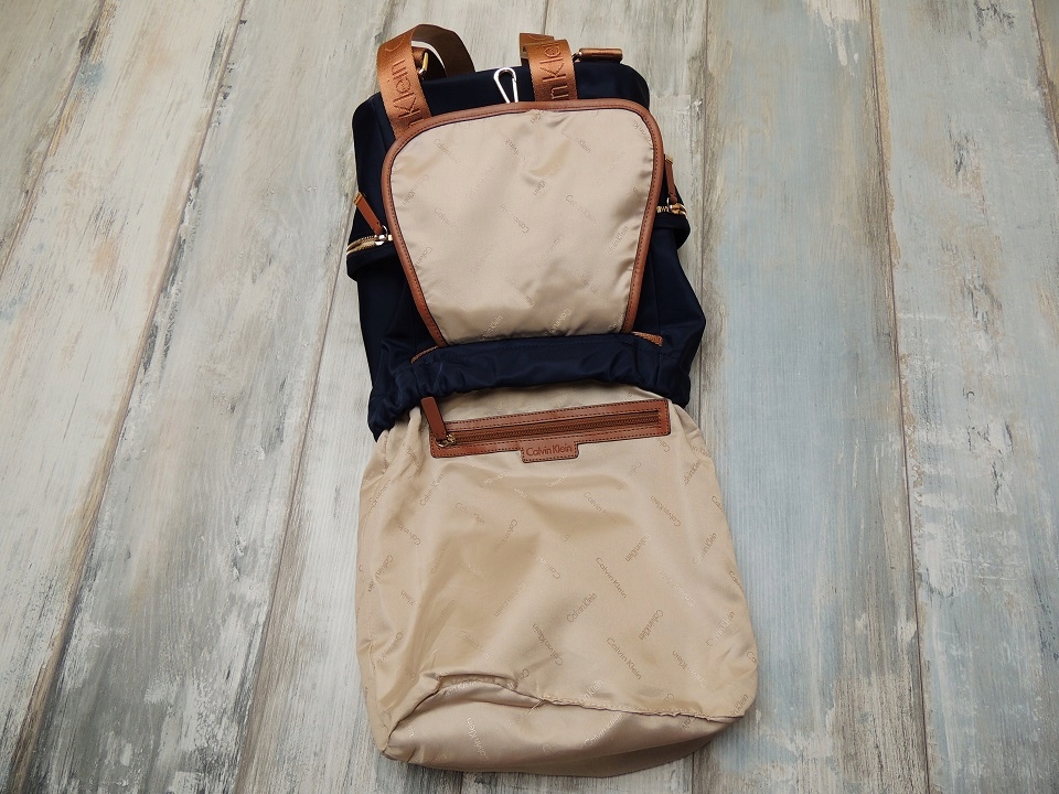 CALVIN KLEIN LIANNA NYLON BACKPACK PLECAK PREMIUM 9223394766 oficjalne archiwum Allegro