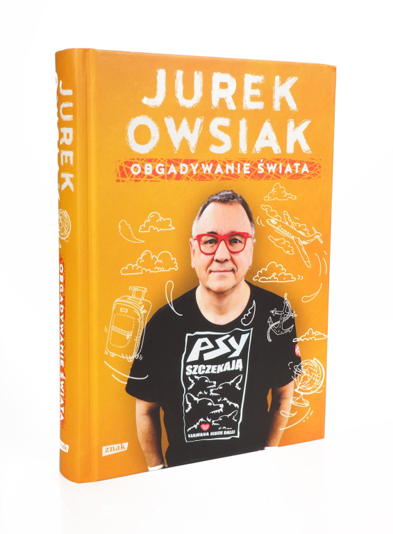 Książka od Jurka Owsiaka