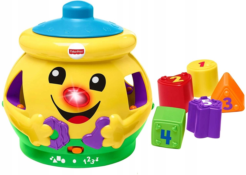 Купить ГОРШОК FISHER PRICE ДЛЯ СОРТИРОВКИ БЛОКОВ K0428: отзывы, фото, характеристики в интерне-магазине Aredi.ru