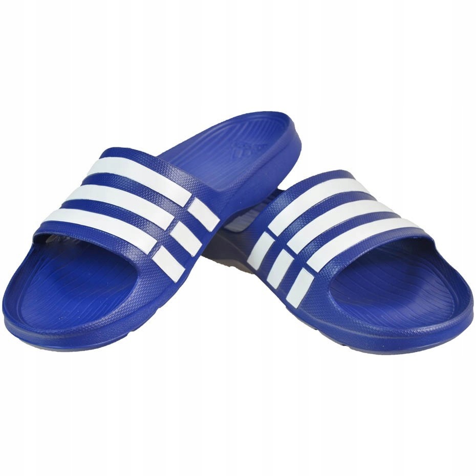 Klapki adidas Duramo Slide niebieskie G14309