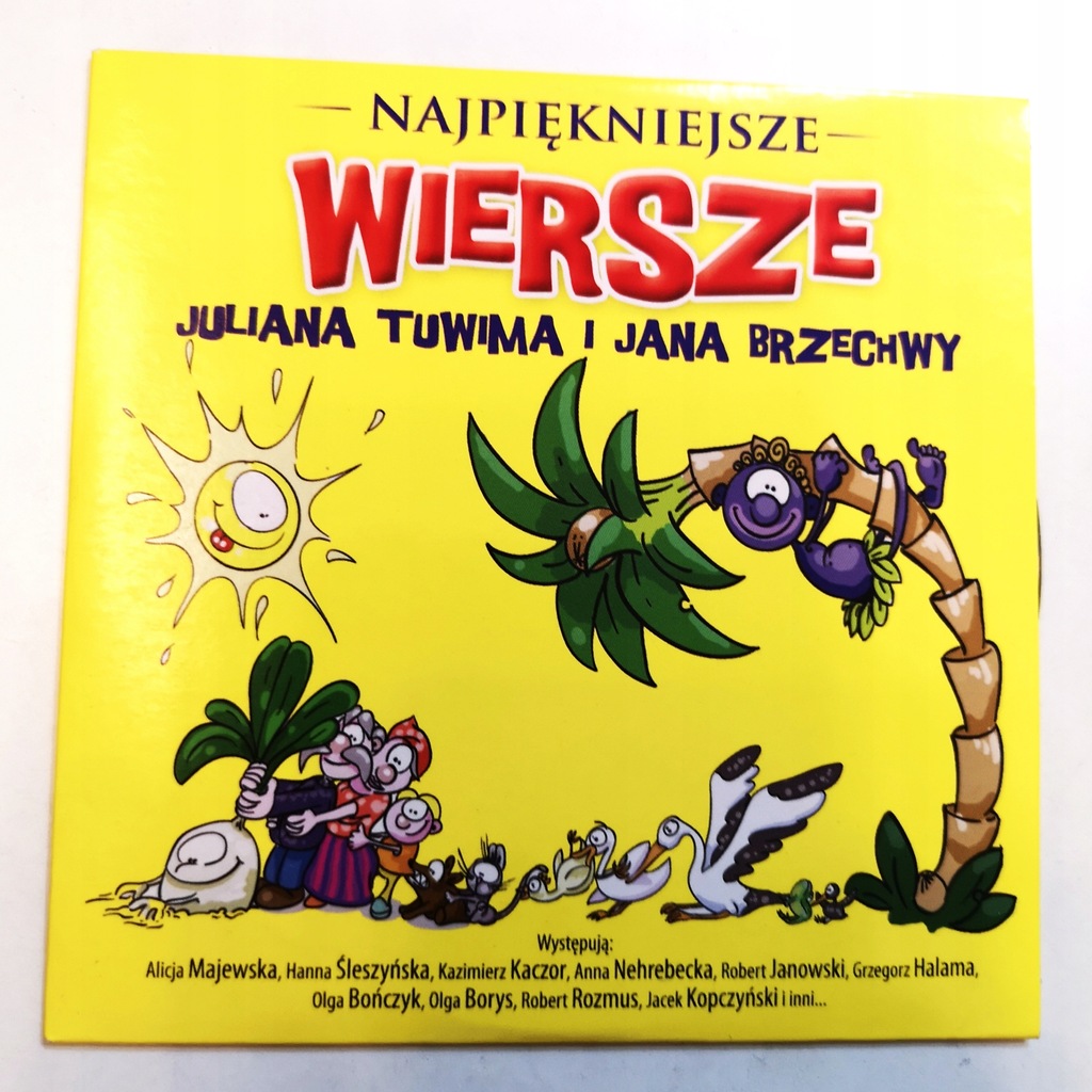 Audiobook Bajki Jan Brzechwa, Julian Tuwim CD