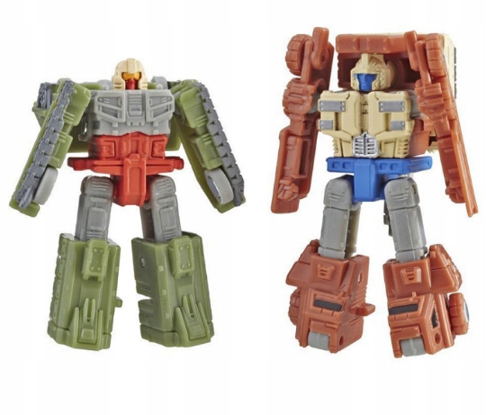 TRANSFORMERS SIEGE AUTOBOT TOPSHOT & FLAK