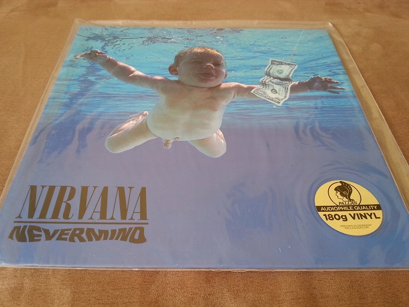 Nirvana - Nevermind (180g Pallas Pressing) Vinyl LP