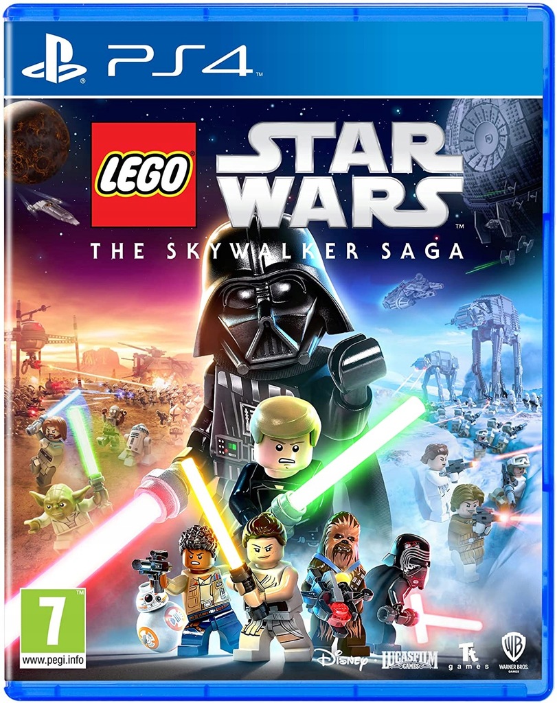 LEGO STAR WARS SAGA SKYWALKERÓW PS4