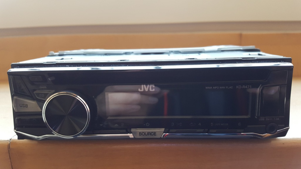 Купить Автомобильная магнитола JVC KD-R471: отзывы, фото, характеристики в интерне-магазине Aredi.ru