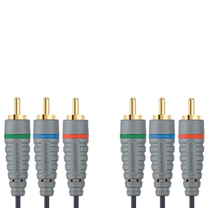 NOWY KABEL COMPONENT 3xRCA BANDRIDGE BVL3302 2m