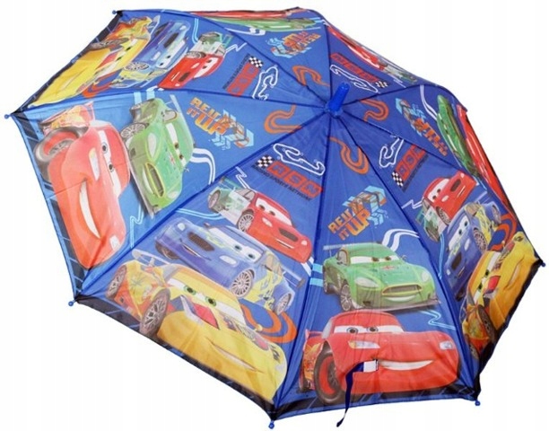 Nowy, wyjątkowy Parasol dziecięcy Auta CARS