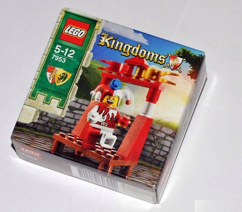 LEGO KINGDOMS 7953 BŁAZEN MISB