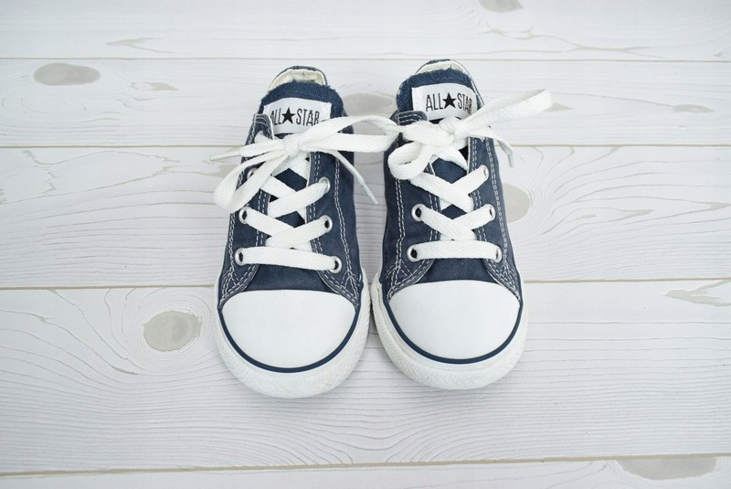 CONVERSE ___JEANSOWE TRAMPKI ___Wk. 17.5 cm__r. 26