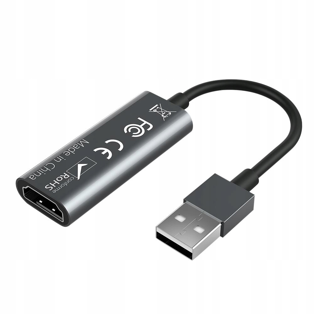 Купить Карта видеозахвата HD с HDMI на USB2.0: отзывы, фото, характеристики в интерне-магазине Aredi.ru