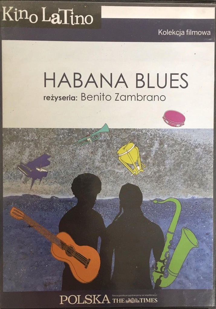 Benito Zambrano - Habana Blues CD