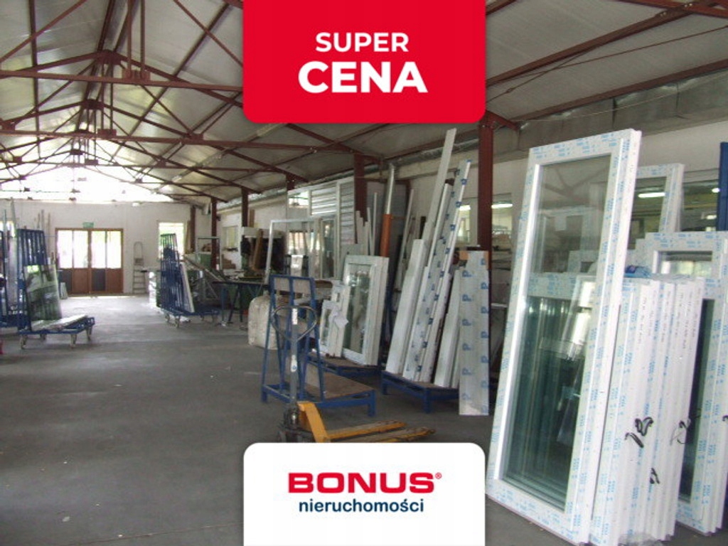 Magazyny i hale, Recz, Recz (gm.), 812 m²