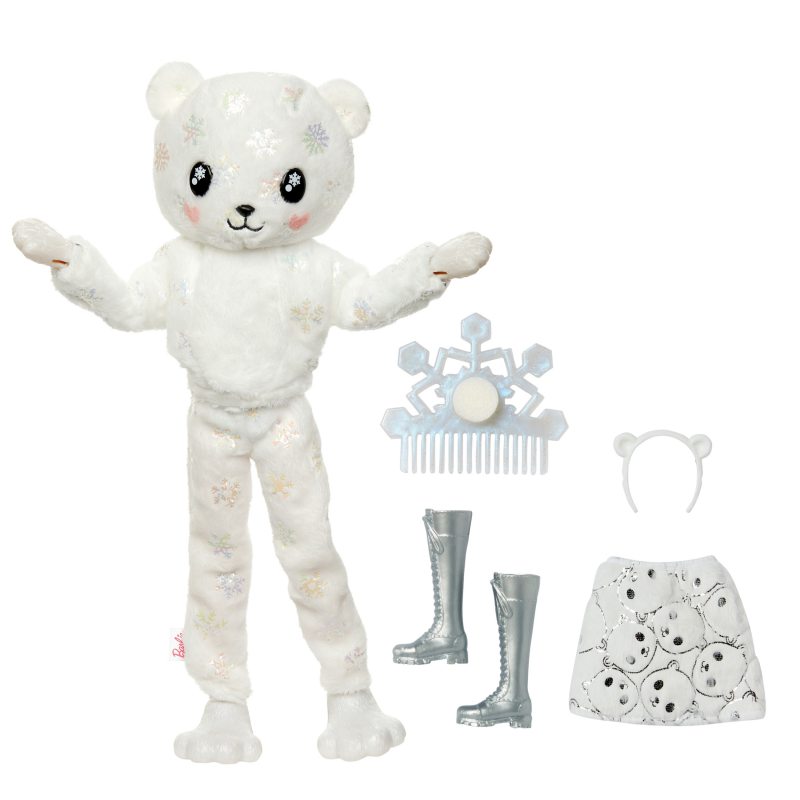 Купить Кукла Барби Polar Bear Winter Land HJL64: отзывы, фото, характеристики в интерне-магазине Aredi.ru