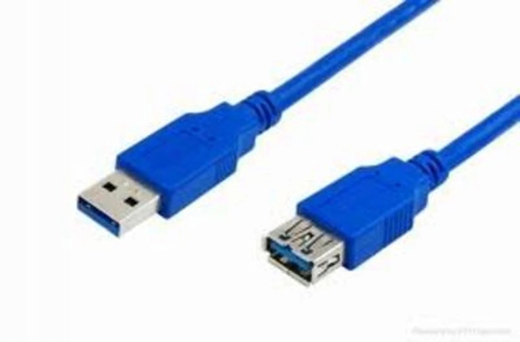 MediaRange 3m, USB3.0-A - USB3.0-A kabel USB USB 3.2 Gen 1 (3.1 Gen 1)...