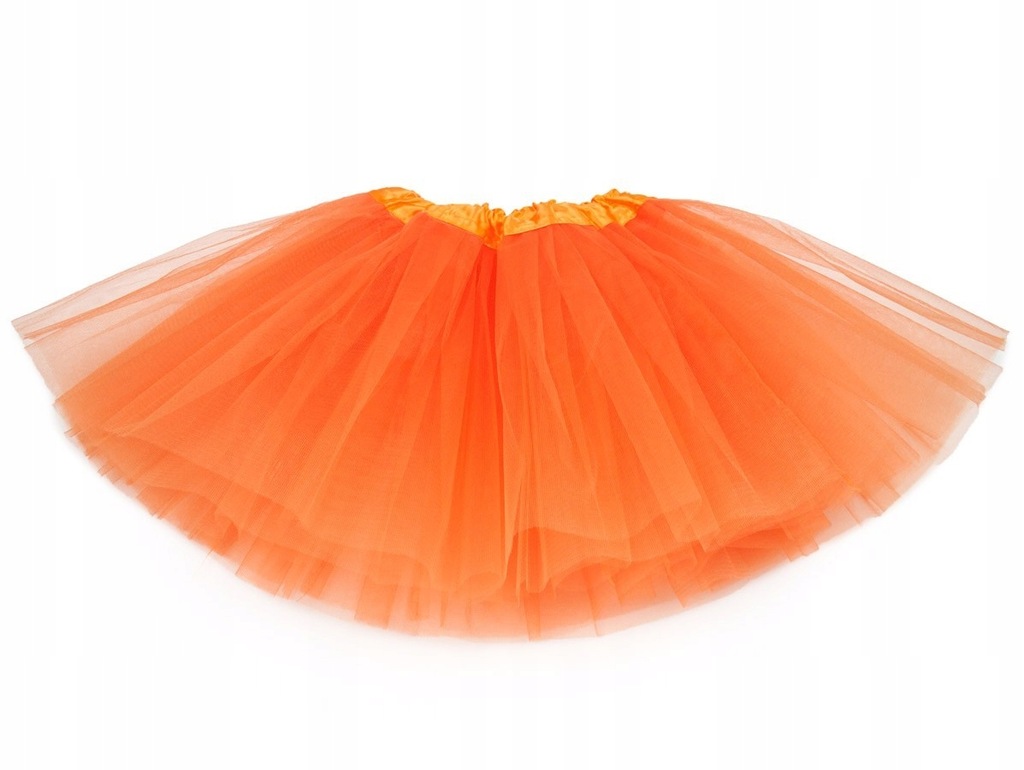 Купить Юбка 24h Classic из тюля TUTU, оранжевая, 30 см: отзывы, фото, характеристики в интерне-магазине Aredi.ru