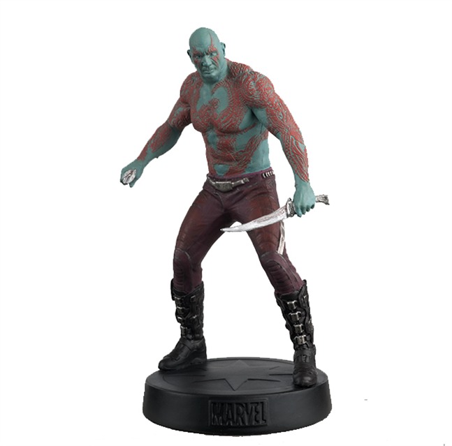 Figurka Drax - Marvel Movie nr 9