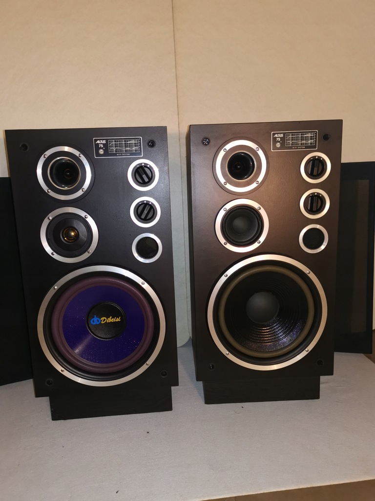 2X KOLUMNY GŁOŚNIKOWE UNITRA TONSIL ALTUS 75