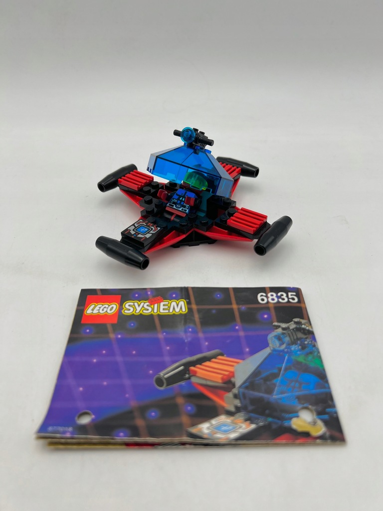 Lego 6835 Space Saucer Scout Instrukcja 12061262565 oficjalne