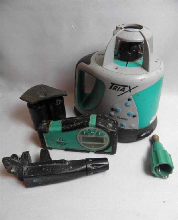 NIWELATOR LASEROWY OBROTOWY SOKKIA TRIAX MP400
