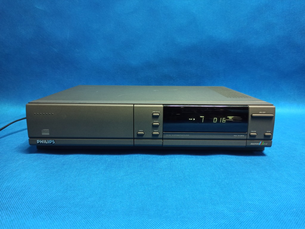 Odtwarzacz CD-Interactive Player Philips CDI-220 - 13017865711 ...