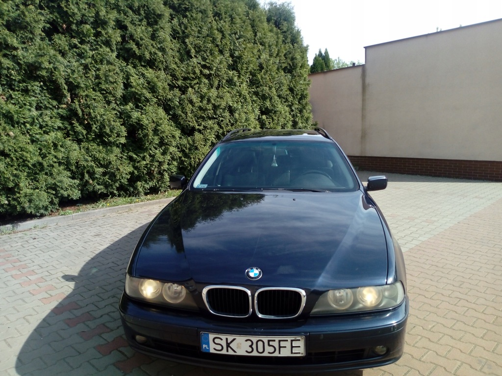 BMW 5 Touring (E39) 525 d 163 KM 8533736426 oficjalne
