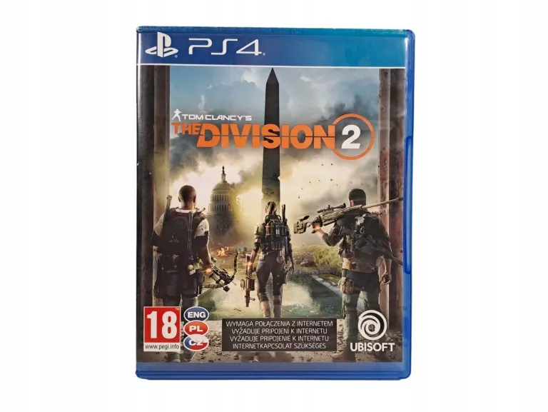 PS4 THE DIVISION 2
