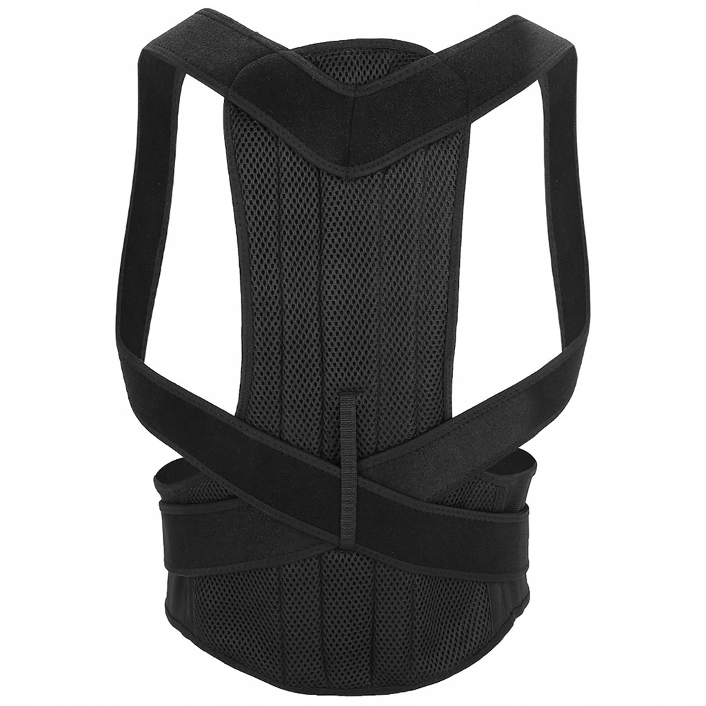 ORTOPEDYCZNY MED KOREKTOR WAD POSTAWY I KRĘGOSŁUPA XL