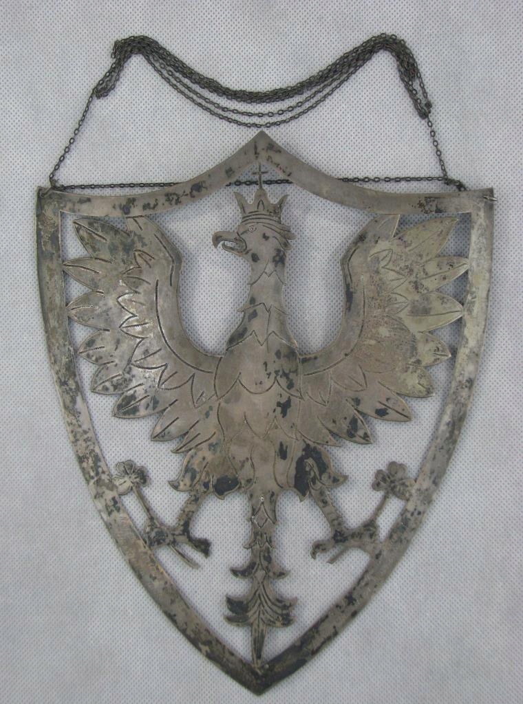 Ryngraf z herbem Gorzowa Moto Klub Unia Gorzów