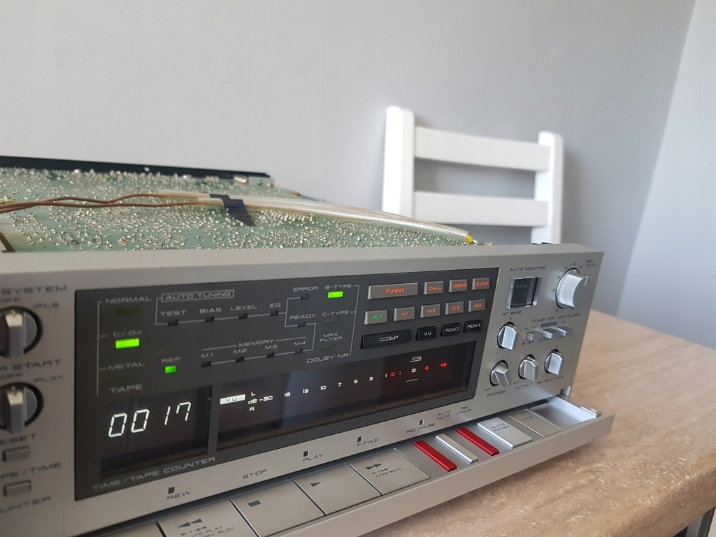 Akai GX-F91 - 10570089777 - oficjalne archiwum Allegro