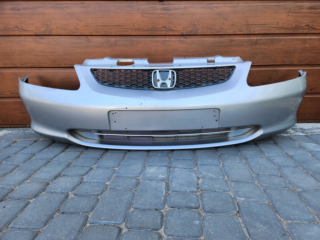 Honda Civic VII zderzak przedni szary nh623m - 13790202210 - oficjalne ...
