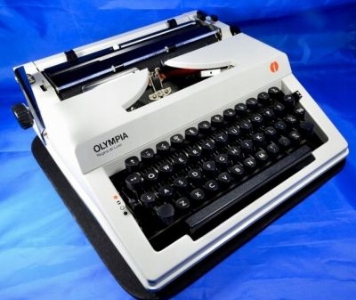 Maszyna do Pisania OLYMPIA Regina de Luxe