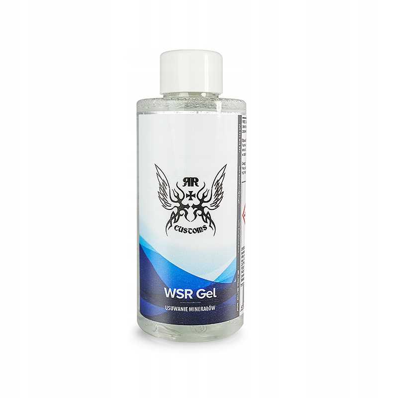 RRC Car Wash WATER SPOT REMOVER GEL 150ml / WSR