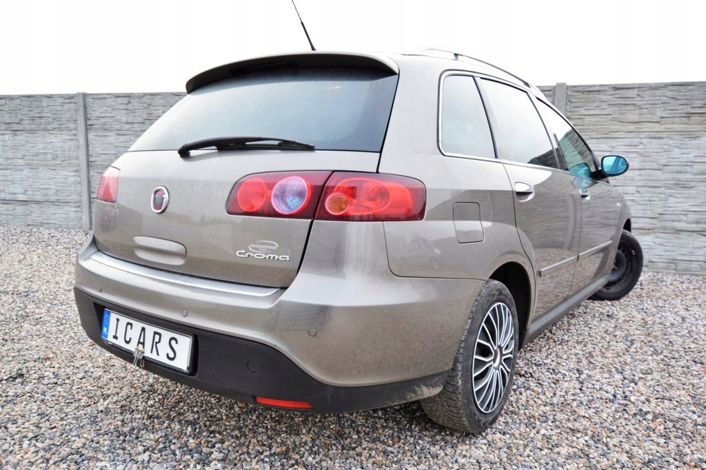 Fiat Croma 1.9 Jtd Brązowe Skóry Panoramiczny Dach - 7913727134 - Oficjalne Archiwum Allegro