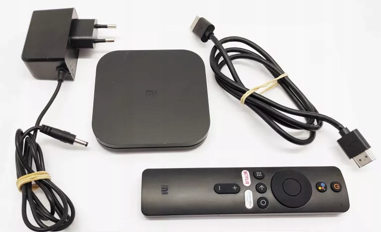 Xiaomi PC Telecomando Vocale Bluetooth XMRM-006 Per Xiaomi MI Box S E MI TV Stick - Con Tasto Netflix, Nero Telecomando Xiaomi MI Box - Foto 7