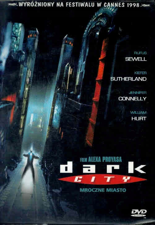 Mroczne Miasto Dark City DVD Napisy PL