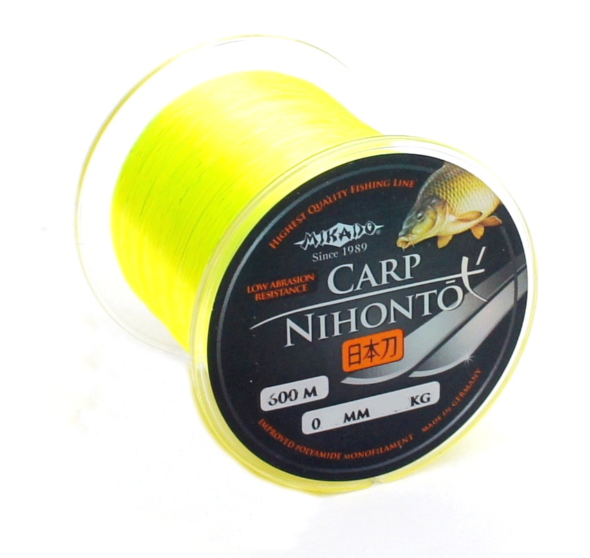 Купить MIKADO NIHONTO CARP FLUO ZYLKA 0,25 мм 600 м: отзывы, фото, характеристики в интерне-магазине Aredi.ru