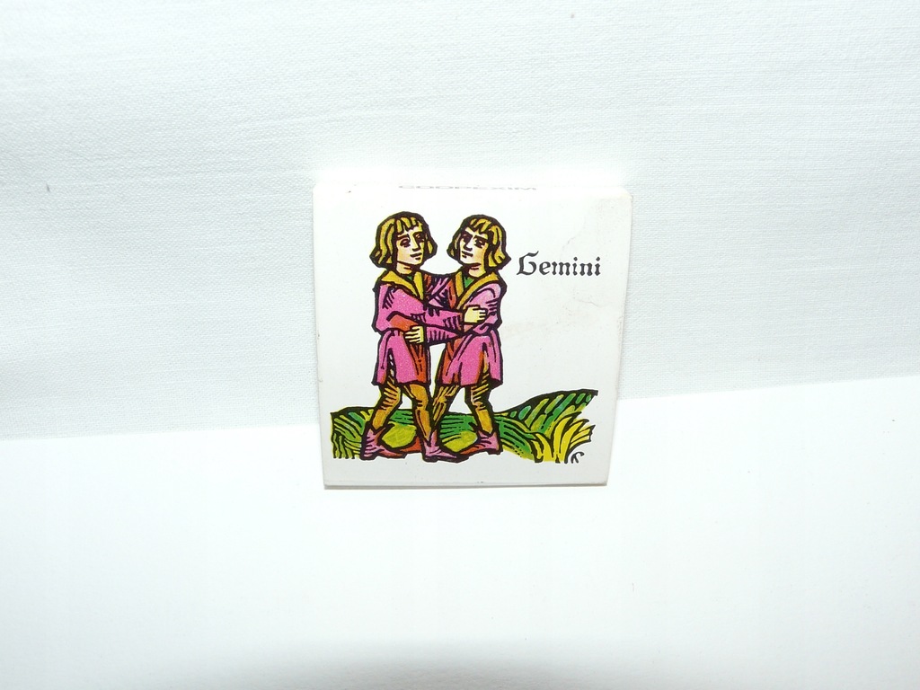 zapałki reklamowe Gemini Coopexim