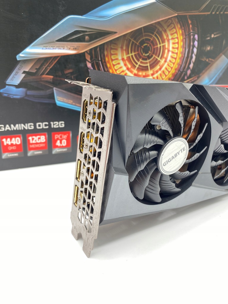 Купить Видеокарта Gigabyte Gaming OC RX 6700 XT 12 ГБ: отзывы, фото, характеристики в интерне-магазине Aredi.ru