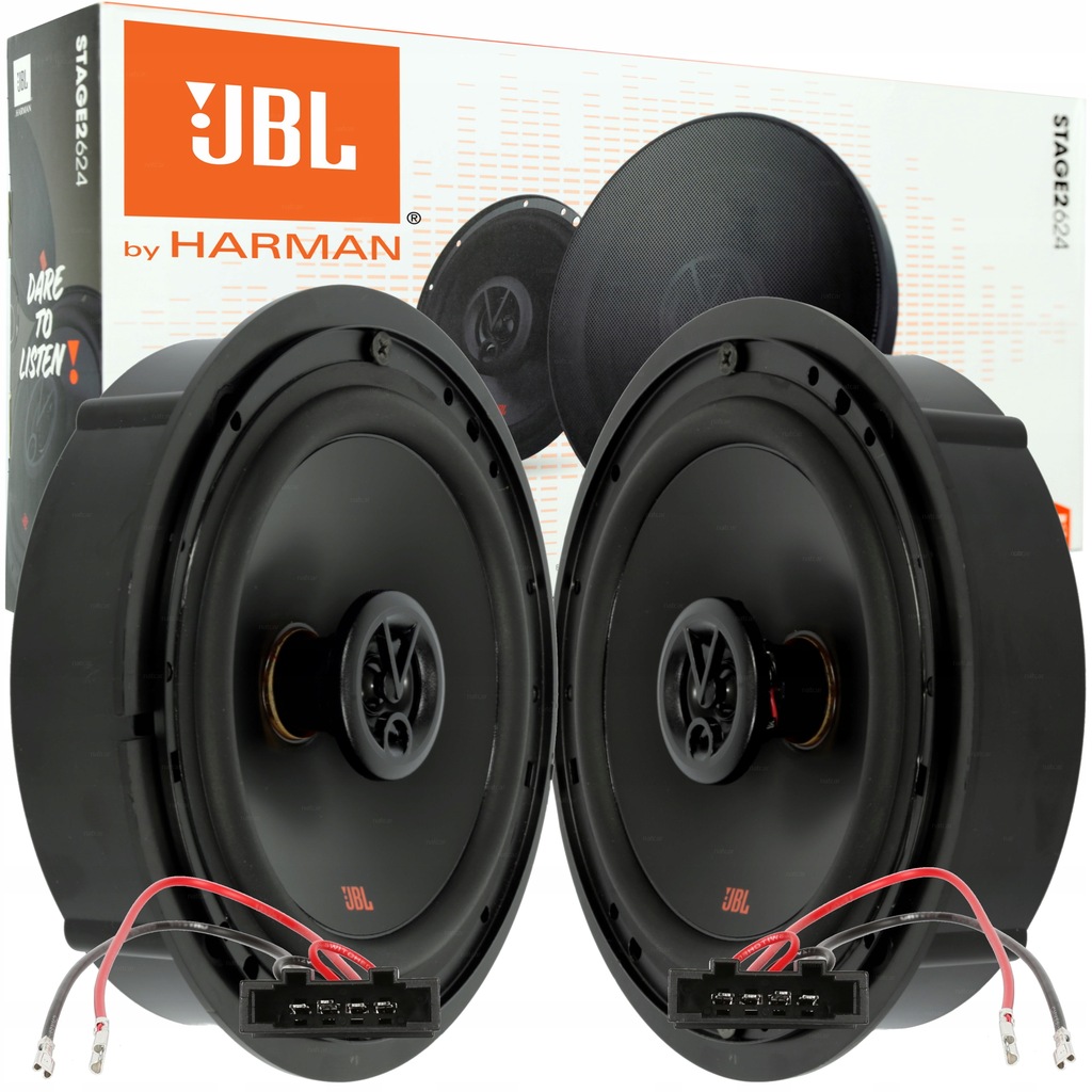 Купить ДИНАМИКИ JBL VW POLO GOLF 4 PASSAT B5 FL ПЕРЕДНЯЯ ЗАДНЯЯ: отзывы, фото, характеристики в интерне-магазине Aredi.ru