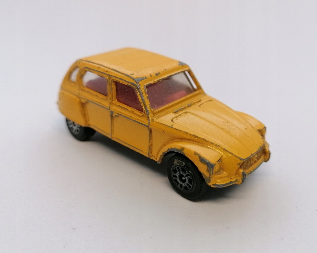 CORGI JUNIORS - Citroen Dyane