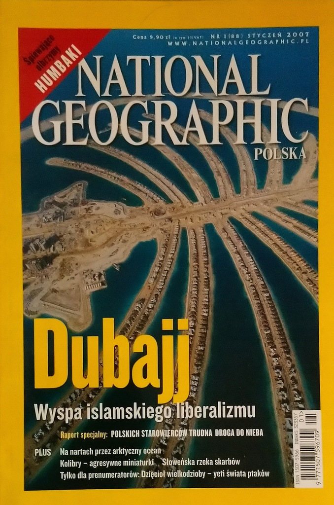 National Geographic Polska Nr.1 (88) / 2007 SPK