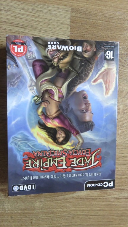 Jade Empire - Edycja specjalna PC