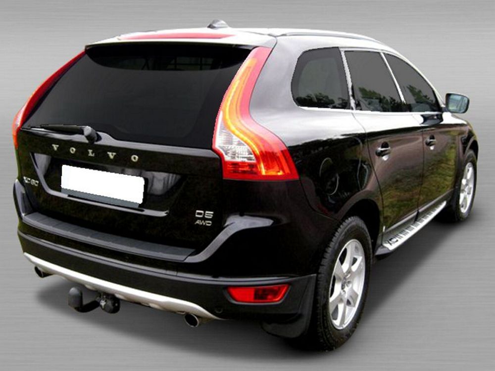 Stopnie boczne progi rury Volvo XC60 20102014