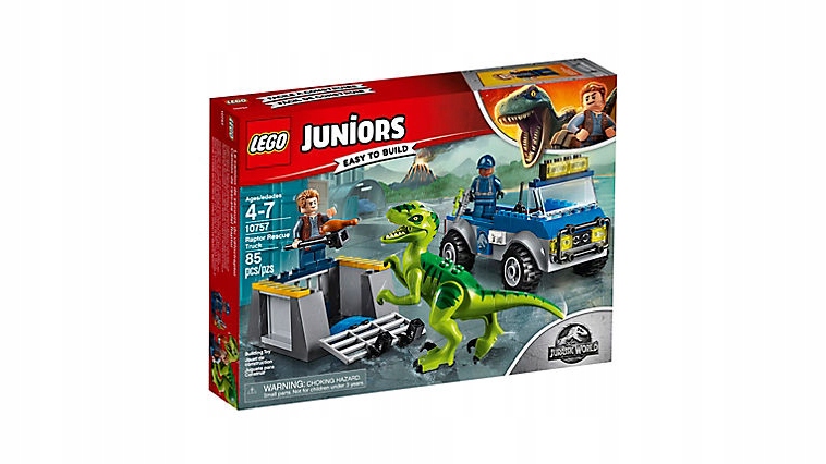 LEGO 10757 Jurassic Dinosaur dino raptor W-wa Płd