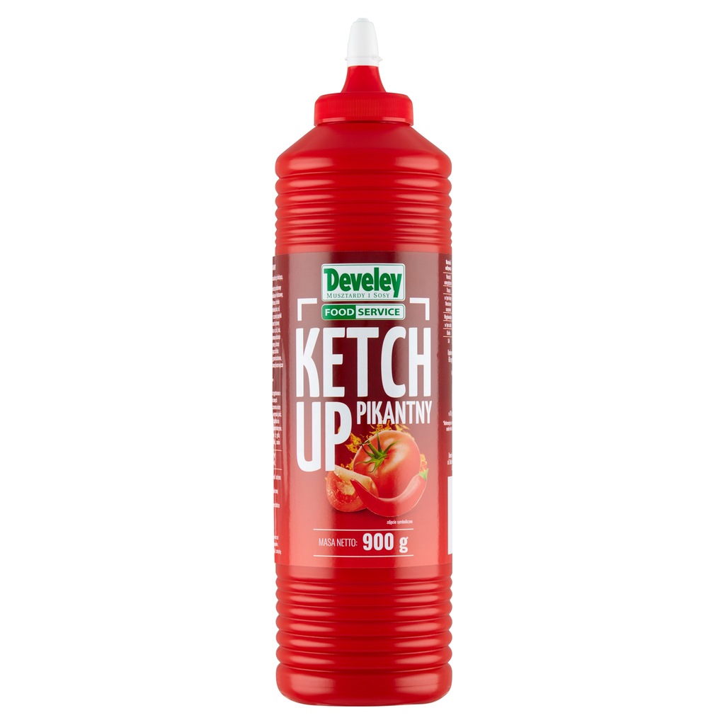 DEV.KETCHUP OSTRY 900G