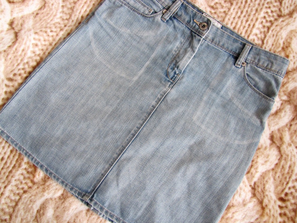 H&M spódnica jeans klasyczna R.36