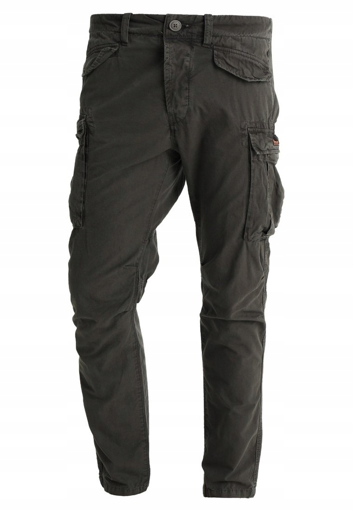 Bojówki Superdry CORE LITE RIP STOP PANT 32x34