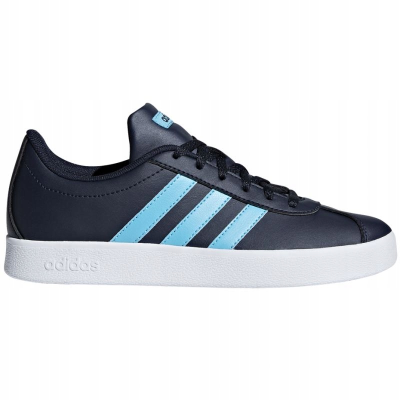 Buty adidas VL Court 2.0 K Jr B75695 38